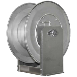 RVS - Handmatig -  slanghaspel 60 mtr - 3/4 F